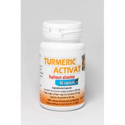 TURMERIC ACTIVAT MEDICER 60 CAPSULE TURMERIC ACTIVAT MEDICER 60 CAPSULE
